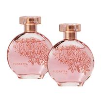 Combo 2 Perfumes Floratta Rose O Boticário Desodorante Colônia Feminino 75ml Combo 2 Perfumes Floratta Rose O Boticário Desodorante Colônia Feminino 75ml
