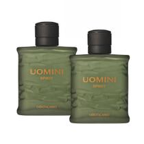 Combo 2 Perfumes Uomini Spirit Desodorante Colônia 100ml Masculino Boticário Combo 2 Perfumes Uomini Spirit Desodorante Colônia 100ml Masculino Boticário