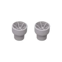 Combo 2 Pés Niveladores para Geladeira e Freezer Brastemp - CJ_W10279062_2