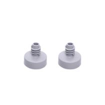 Combo 2 Pés Niveladores para Máquina de Lavar Brastemp - CJ_W10827960_2 Combo 2 Pés Niveladores para Máquina de Lavar Brastemp - CJ_W10827960_2