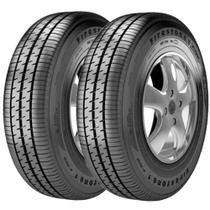Combo 2 Pneu 195/50r16 84h Tubeless F700 Firestone