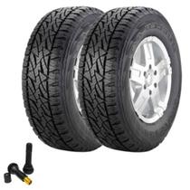 Combo 2 Pneus 175/70r14 Atr 88h Tubeless Dueler At Revo 2 Bridgestone + Bico Valvula Tr414