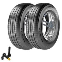 Combo 2 Pneus 185/65R15 88h Ecopia Ep150 Bridgestone + Bico Valvula Tr414