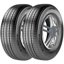 Combo 2 Pneus 195/65r15 91h Radial Tubeless Ecopia Ep150 Bridgestone