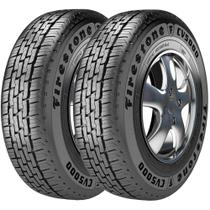 Combo 2 Pneus 205/75r16c 110/108r Cv5000 Firestone