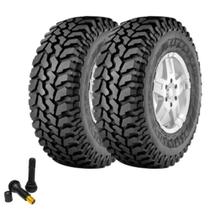 Combo 2 Pneus Dakota 31x10.5r15 Lt 109Q Destination Mt Firestone + Bico Valvula Tr414