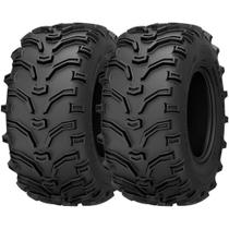 Combo 2 Pneus Honda Trx 420 FourTrax 24x8-12 Tubeless Atv K299 Kenda