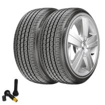 Combo 2 Pneus Lancer Vectra Golf 225/45r17 91W F-700+ Firestone + Bico Valvula Tr414