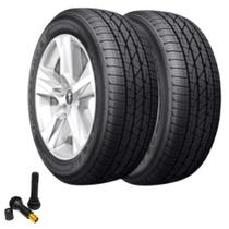 Combo 2 Pneus Q5 Captiva Sportage 235/55r18 104v Tubeless Destination LE3 Firestone + Bico Valvula Tr414