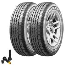 Combo 2 Pneus Renegade Oroch Toro 215/65r16 102h Dueler H/T 684 II Bridgestone + Bico Valvula Tr414
