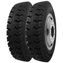 Combo 2 Pneus Toyota Bandeirantes 700-16 Super Traction 10 Lonas Maggion