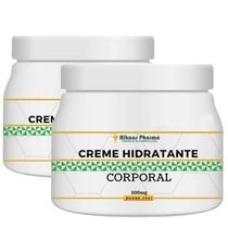 Combo 2 Potes De Cremes Corporais 500 Mg