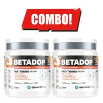 Combo 2 pré-treino sem cafeína - BETADOP - Elemento Puro Combo 2 pré-treino sem cafeína - BETADOP - Elemento Puro