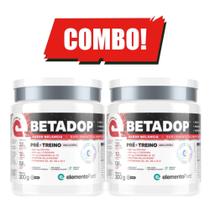 Combo 2 pré-treino sem cafeína - BETADOP - Elemento Puro Combo 2 pré-treino sem cafeína - BETADOP - Elemento Puro