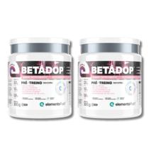 Combo 2 pré-treino sem cafeína - BETADOP - Elemento Puro Combo 2 pré-treino sem cafeína - BETADOP - Elemento Puro