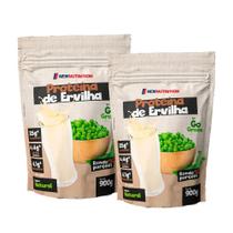 Combo 2 Proteína Isolada da Ervilha 900g NEWNUTRITION