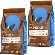 Combo 2 Quatree Supreme Cães Adultos Raças Pequenas - 10,1Kg