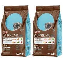 Combo 2 Quatree Supreme Cães Filhotes Raças Pequenas 10,1Kg Combo 2 Quatree Supreme Cães Filhotes Raças Pequenas 10,1Kg