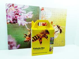 Combo 2 quebra-cabeças cognitivo para idosos - Abelhas