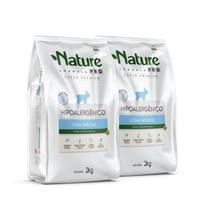 Combo 2 Ração Nature Fórmula Pro Cães Adultos Hipoalergênico - 2kg Combo 2 Ração Nature Fórmula Pro Cães Adultos Hipoalergênico - 2kg