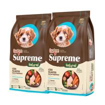 Combo 2 Ração Quatree Supreme Cães Filhotes Raças Pequenas - 2,5kg Combo 2 Ração Quatree Supreme Cães Filhotes Raças Pequenas - 2,5kg