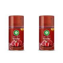 Combo - 2 Refil Air Wick Fresmatic Aroma Sense Romance 250ml Combo - 2 Refil Air Wick Fresmatic Aroma Sense Romance 250ml