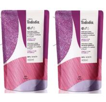 Combo 2 refil hidratante ameixa e flor de baunilha natura original