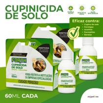 Combo 2 Remédio Forth Contra Cupins De Solo - 60ml Combo 2 Remédio Forth Contra Cupins De Solo - 60ml