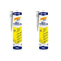 Combo 2 SELA TRINCA BRANCO MUNDIAL PRIME - 450G