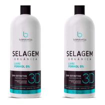 Combo 2 Selagem 3d Semi Definitiva Sem Formol Borabella 2x1l