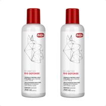 Combo 2 Shampoo Bio Defense Ibasa para Cães e Gatos - 200ml