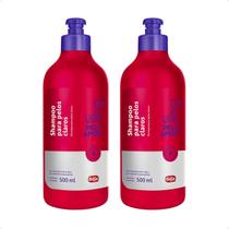 Combo 2 Shampoo Ibasa Pelo Amor pelos Claros para Cães e Gatos - 500ml