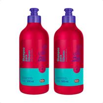 Combo 2 Shampoo para Filhotes Pelo Amor Ibasa - 500ml