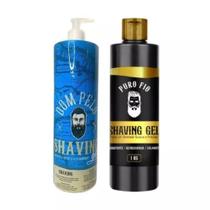 Combo 2 Shaving gel 1 Puro fio + 1 Shaving Combo 2 Shaving gel 1 Puro fio + 1 Shaving