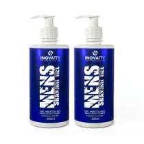 Combo: 2 Shaving Gel - Gel para barbear 500ml Inovatty Cosmetica