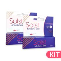 Combo 2 Solst Hidratante Labial FPS 50 4,7g