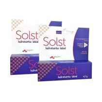 Combo 2 Solst Hidratante Labial Fps 50 4,7G