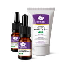 Combo 2 Solucao de Micose 10ml Floracea + 1 Creme de Frieira Floracea 20g Combo 2 Solucao de Micose 10ml Floracea + 1 Creme de Frieira Floracea 20g