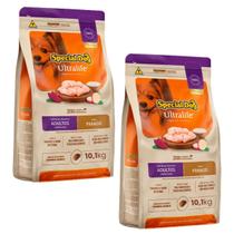 Combo 2 Special Dog Ultralife Adultos Raças Pequenas Sabor Frango - 10,1Kg Combo 2 Special Dog Ultralife Adultos Raças Pequenas Sabor Frango - 10,1Kg