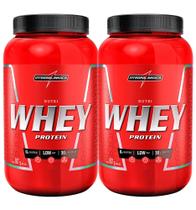 Combo 2 Suplemento em Po Isolado Concentrado Protein Nutri Whey - Integralmedica