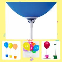 Combo 2 Suporte 33cm Balao Bexiga Aniversario Festa Eventos Combo 2 Suporte 33cm Balao Bexiga Aniversario Festa Eventos