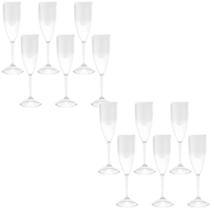 Combo 2 Taça Acrilico C/6 150ml Festa Ano Novo Réveillon Natal Combo 2 Taça Acrilico C/6 150ml Festa Ano Novo Réveillon Natal