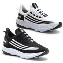 Combo 2 Tenis Esportivo Masculino Leve Treino Academia Combo 2 Tenis Esportivo Masculino Leve Treino Academia