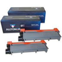 Combo 2 Toners Compatíveis Tn660/2370/2320/2340/2360/2,6k/Black ALLTONER 2UNIT Combo 2 Toners Compatíveis Tn660/2370/2320/2340/2360/2,6k/Black ALLTONER 2UNIT