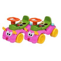 Combo 2 Totokinhas Motoca Triciclo Infantil Buzina Bolinha Didático Menina Combo 2 Totokinhas Motoca Triciclo Infantil Buzina Bolinha Didático Menina