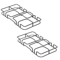 Combo 2 Trempe Dupla para Fogão Brastemp - CJ_W10912647_2 Combo 2 Trempe Dupla para Fogão Brastemp - CJ_W10912647_2