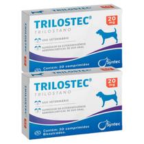 Combo 2 Trilostec 20Mg Syntec - 30 Comprimidos Combo 2 Trilostec 20Mg Syntec - 30 Comprimidos