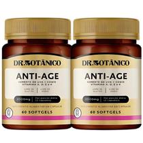 Combo 2 un - anti age 2000mg 60 capsulas dr botanico