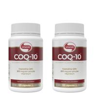 Combo 2 Un Coenzima Q10 200 mg 120 caps. Vitafor