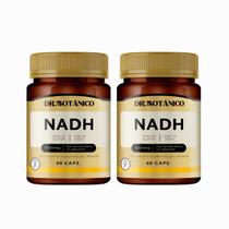 Combo 2 un - nadh 1000mg 60 caps - dr. botânico